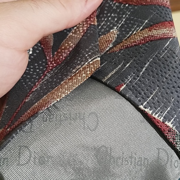 Vintage (1) Christian Dior tie bundle A42 - Picture 4 of 5